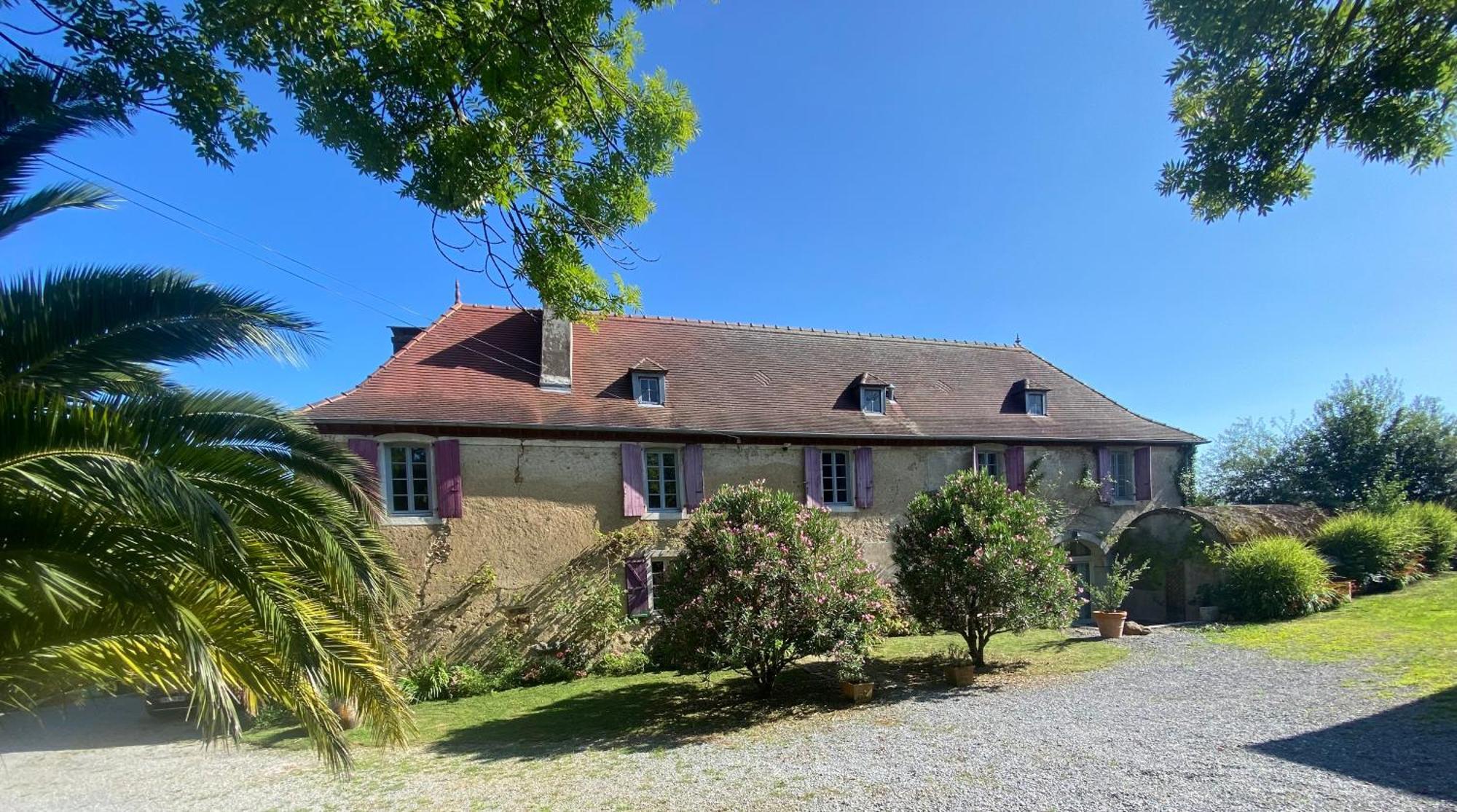 Maison Castaings Lucq-de-Béarn Eksteriør bilde